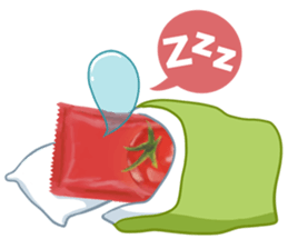 Fries Loves Tomato sticker #11139677