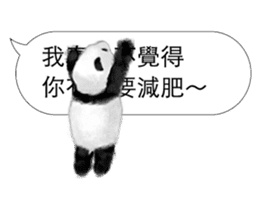 Panda I Love You sticker #11139718