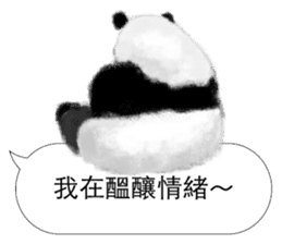Panda I Love You sticker #11139734