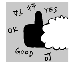 Nima Says sticker #11139870