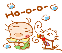 DD Sticker2 (DD & Dama) sticker #11140236