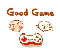 DD Sticker2 (DD & Dama) sticker #11140238