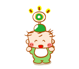 DD Sticker2 (DD & Dama) sticker #11140243