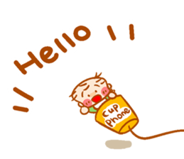 DD Sticker2 (DD & Dama) sticker #11140254