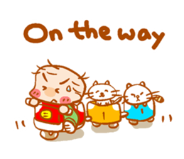 DD Sticker2 (DD & Dama) sticker #11140257