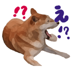 Sticker Shibainu(vol6) sticker #11140306