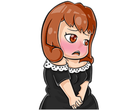 BumBim fat girl sticker #11140497