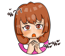 BumBim fat girl sticker #11140499