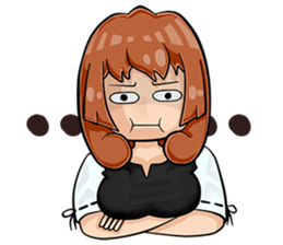 BumBim fat girl sticker #11140515