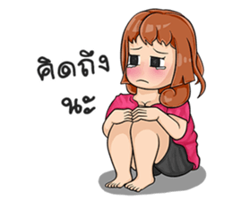 BumBim fat girl sticker #11140525