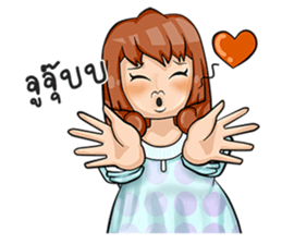 BumBim fat girl sticker #11140529