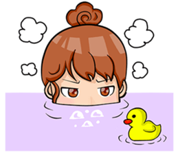 BumBim fat girl sticker #11140530