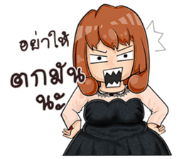 BumBim fat girl sticker #11140542