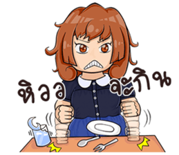 BumBim fat girl sticker #11140543