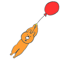 It  is a bear sticker #11140562