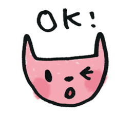 kottsunko talk!talk!talk! sticker #11140659