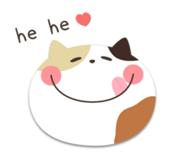 Adorable Kittens sticker #11140785