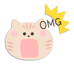 Adorable Kittens sticker #11140790