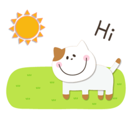 Adorable Kittens sticker #11140792