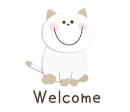 Adorable Kittens sticker #11140795