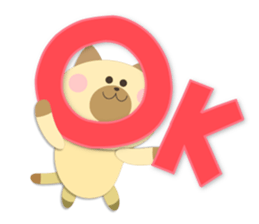 Adorable Kittens sticker #11140796