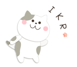 Adorable Kittens sticker #11140799