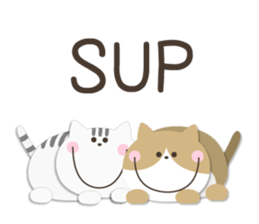 Adorable Kittens sticker #11140801