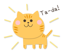 Adorable Kittens sticker #11140806