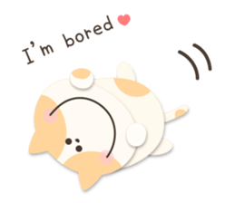 Adorable Kittens sticker #11140808