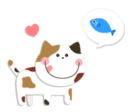 Adorable Kittens sticker #11140812