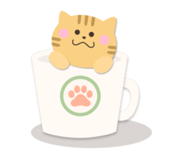 Adorable Kittens sticker #11140813