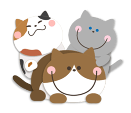 Adorable Kittens sticker #11140819