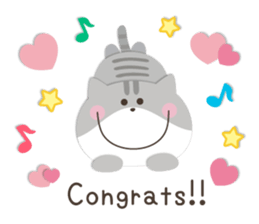 Adorable Kittens sticker #11140821