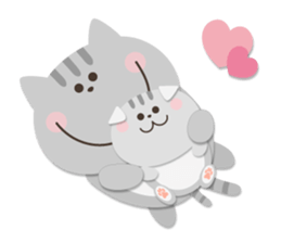 Adorable Kittens sticker #11140822