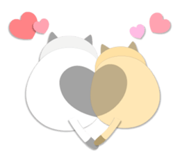 Adorable Kittens sticker #11140823