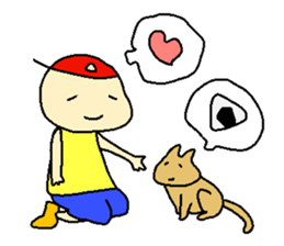 Happy children sticker #11141200