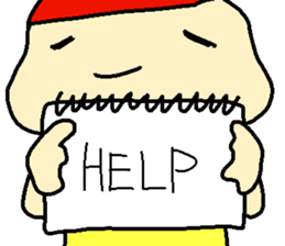 Happy children sticker #11141203