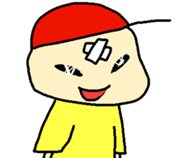 Happy children sticker #11141214