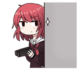 Bun the Chibi girl sticker #11141315