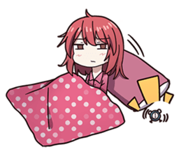 Bun the Chibi girl sticker #11141341