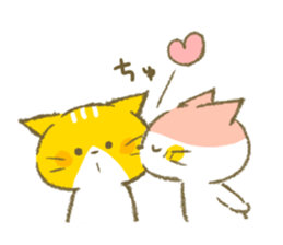 Mu and Bonbon. sticker #11141429