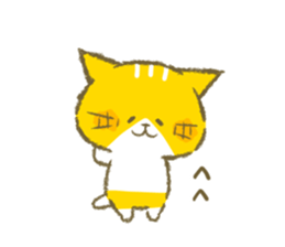 Mu and Bonbon. sticker #11141431