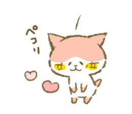 Mu and Bonbon. sticker #11141441