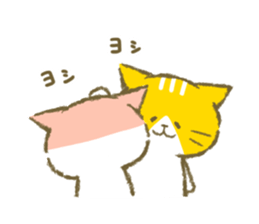 Mu and Bonbon. sticker #11141453