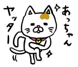 Acchan's stamp sticker #11141694