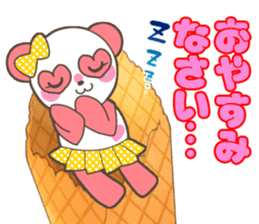 ICE PANDA sticker #11141946