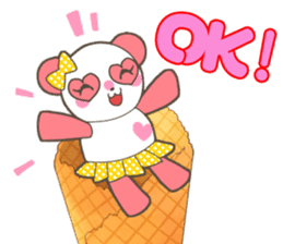 ICE PANDA sticker #11141949