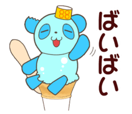 ICE PANDA sticker #11141959