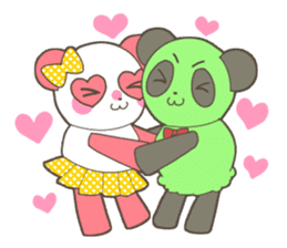 ICE PANDA sticker #11141967