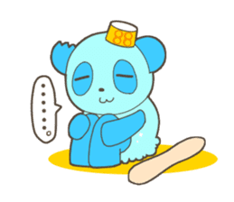 ICE PANDA sticker #11141972